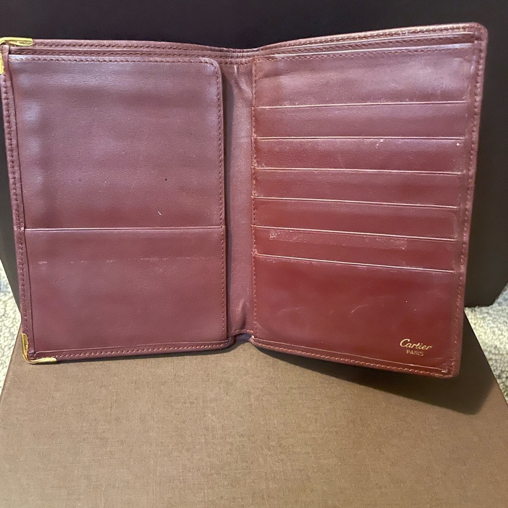 Cartier Passport Holder
